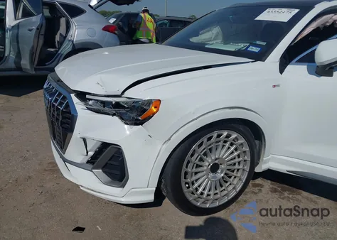 2021 Audi Q3 Premium 45 Tfsi S Line Quattro Tiptronic z USA, uszkodzony, nr VIN WA1DECF35M1037187